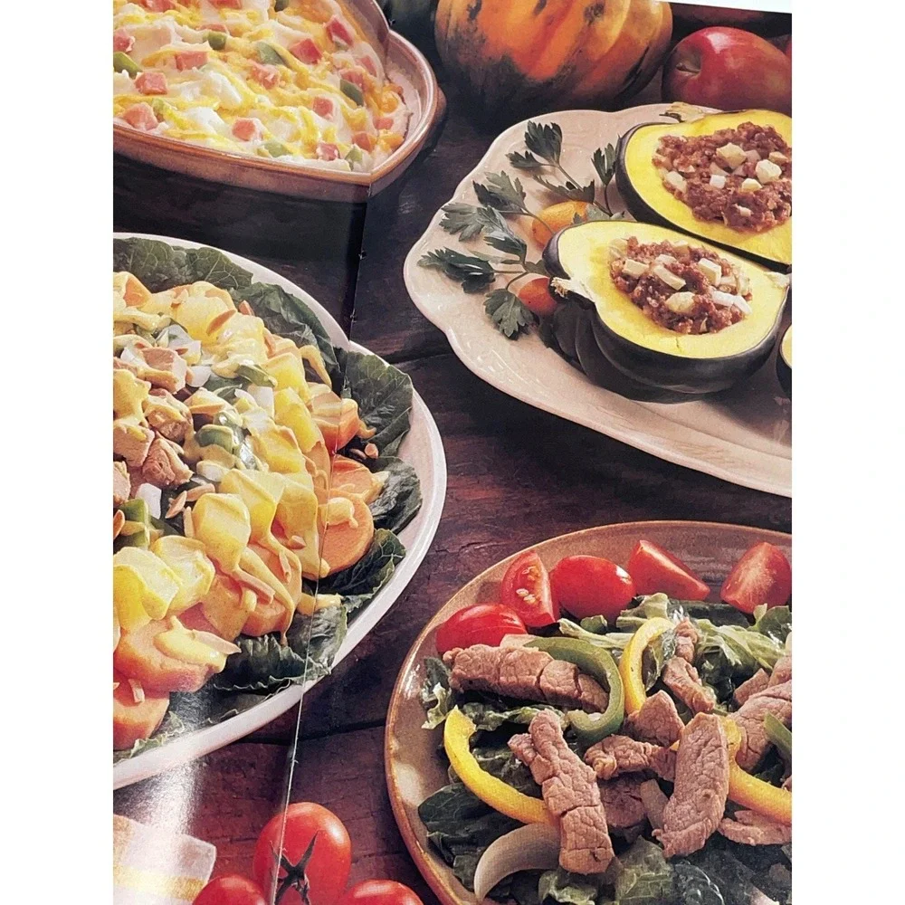 Country Pork Taste of Home Cookbook 1996 Hardcover